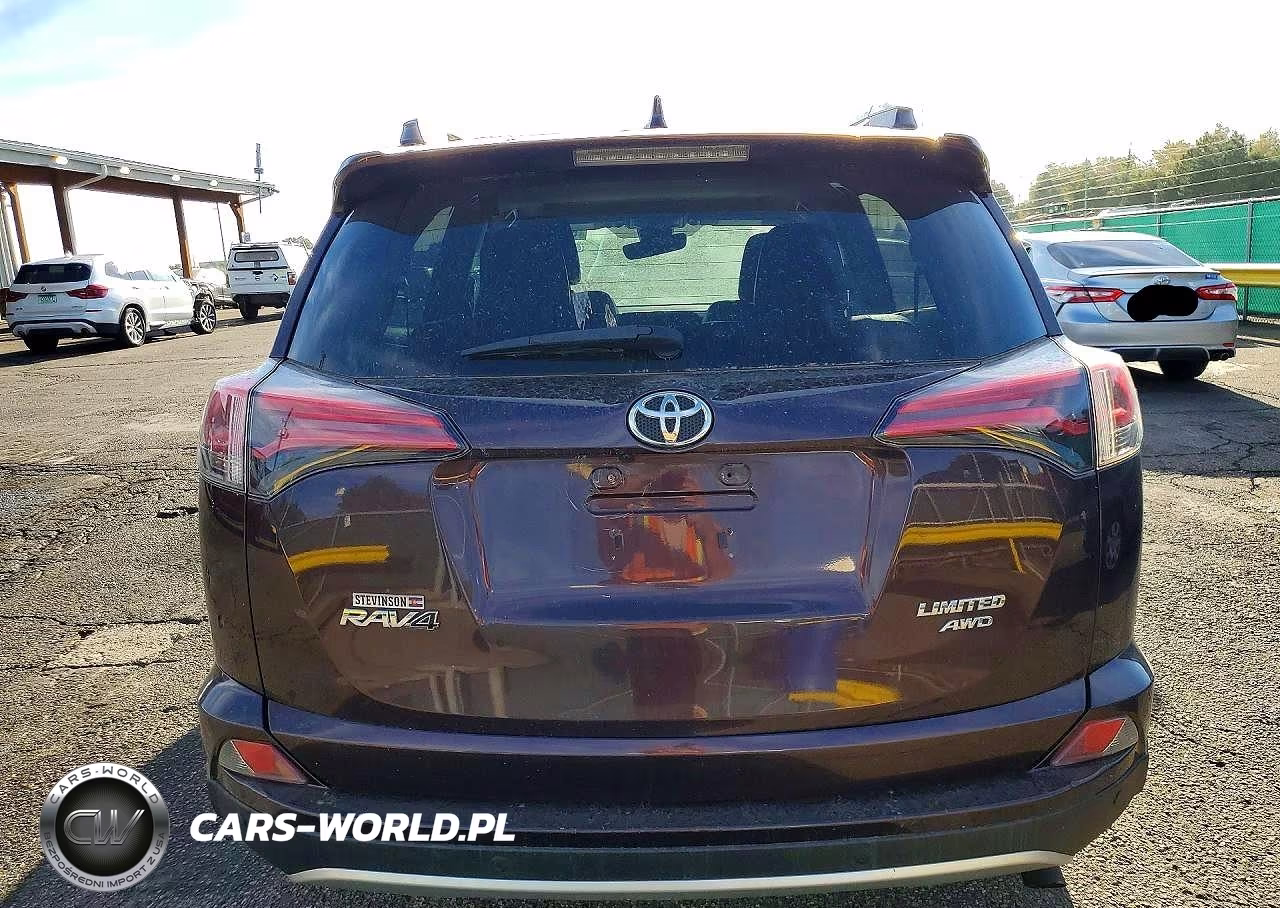 2016 Toyota Rav4 Limited VIN:2T3DFREV7GW435404 - 6
