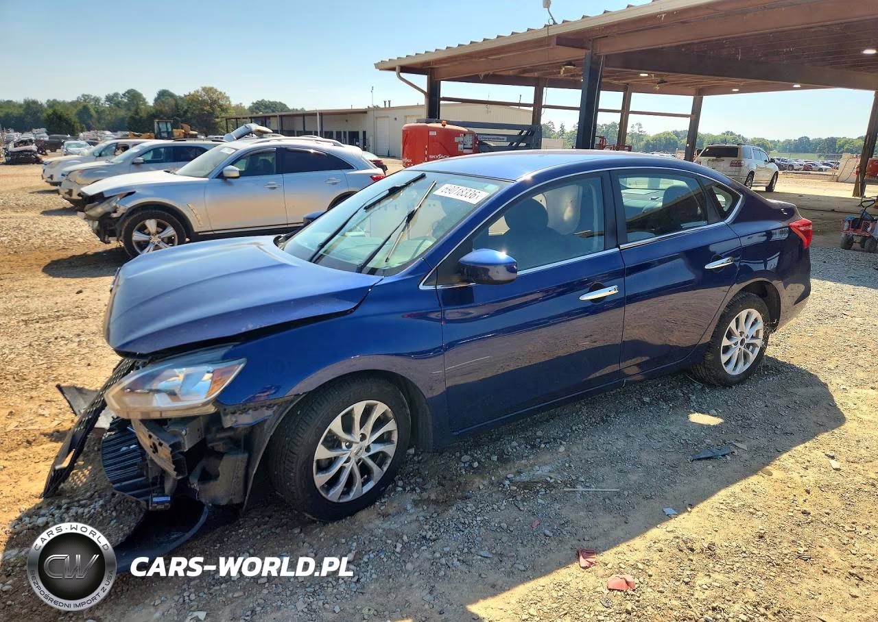 2019 Nissan Sentra Sv