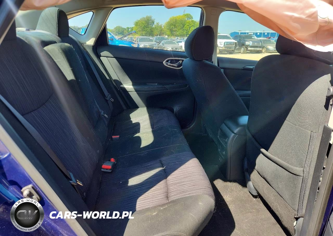 2019 Nissan Sentra Sv VIN:3N1AB7AP7KY365922 - 10