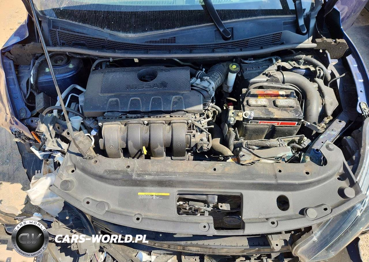 2019 Nissan Sentra Sv VIN:3N1AB7AP7KY365922 - 11
