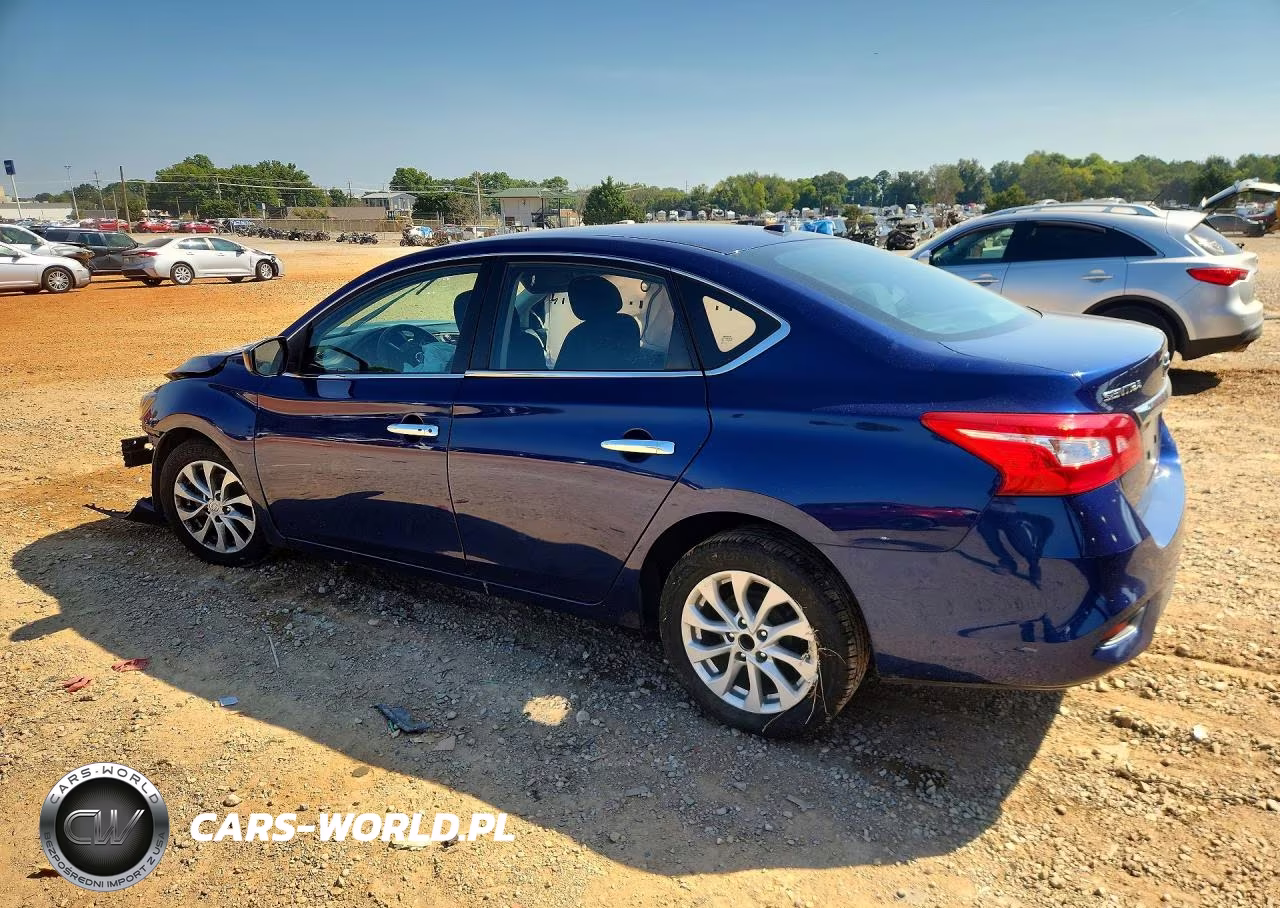 2019 Nissan Sentra Sv VIN:3N1AB7AP7KY365922 - 2
