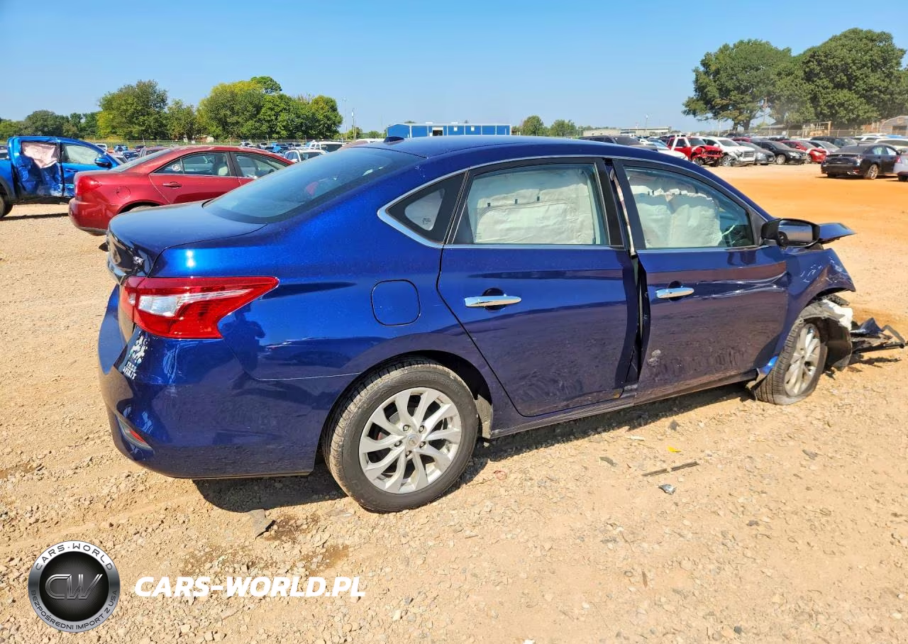 2019 Nissan Sentra Sv VIN:3N1AB7AP7KY365922 - 3