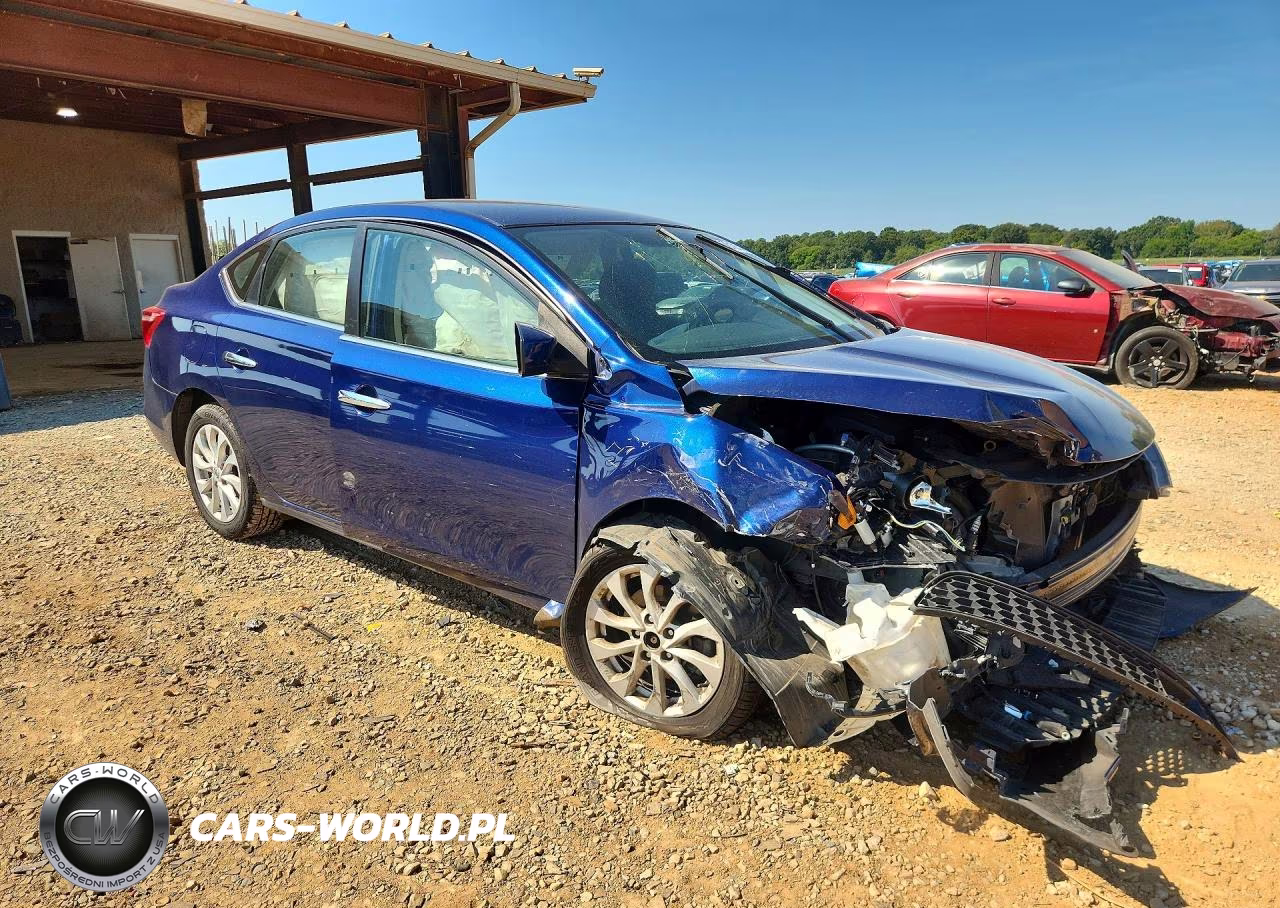 2019 Nissan Sentra Sv VIN:3N1AB7AP7KY365922 - 4