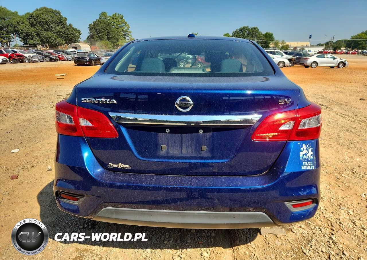 2019 Nissan Sentra Sv VIN:3N1AB7AP7KY365922 - 6