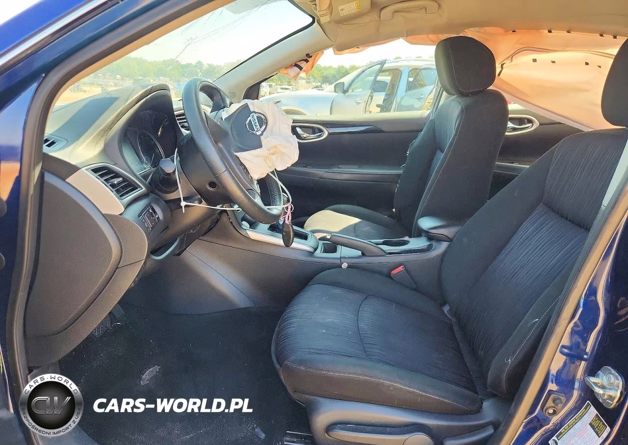 2019 Nissan Sentra Sv VIN:3N1AB7AP7KY365922 - 7