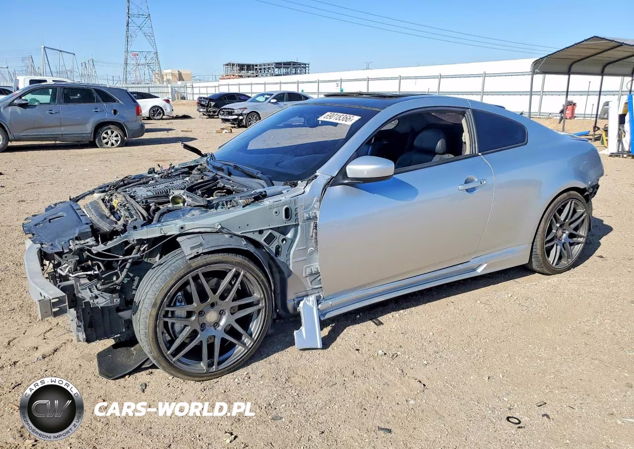 2008 Infiniti G37 Base