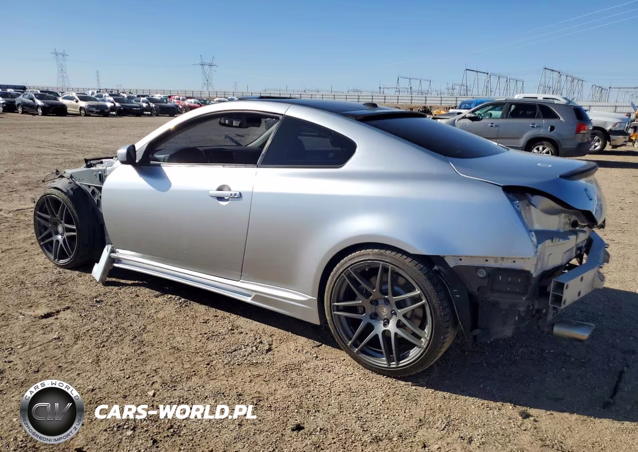2008 Infiniti G37 Base VIN:JNKCV64E48M106011 - 2