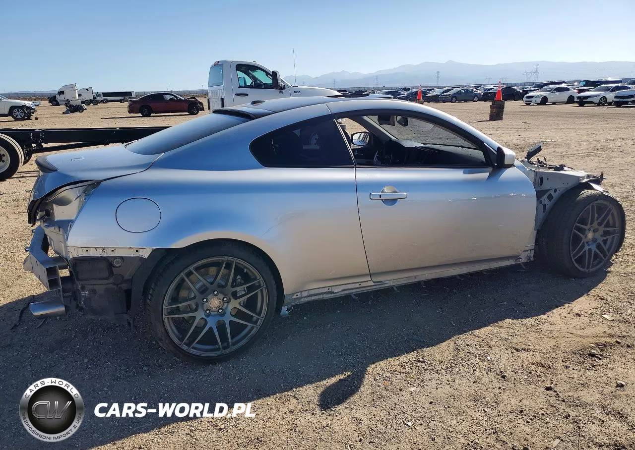 2008 Infiniti G37 Base VIN:JNKCV64E48M106011 - 3