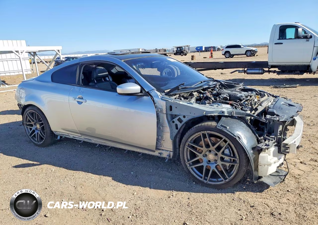 2008 Infiniti G37 Base VIN:JNKCV64E48M106011 - 4