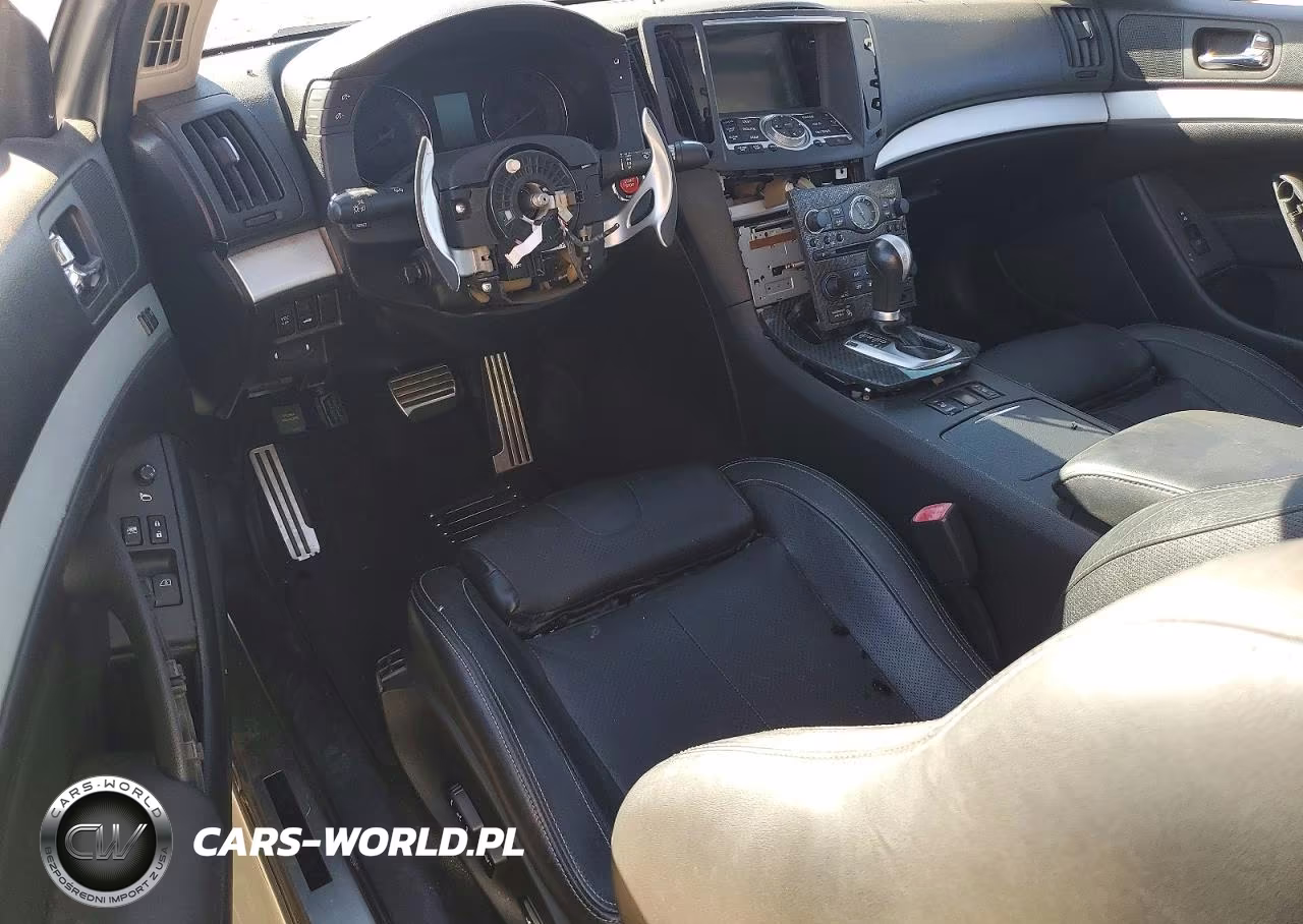 2008 Infiniti G37 Base VIN:JNKCV64E48M106011 - 8