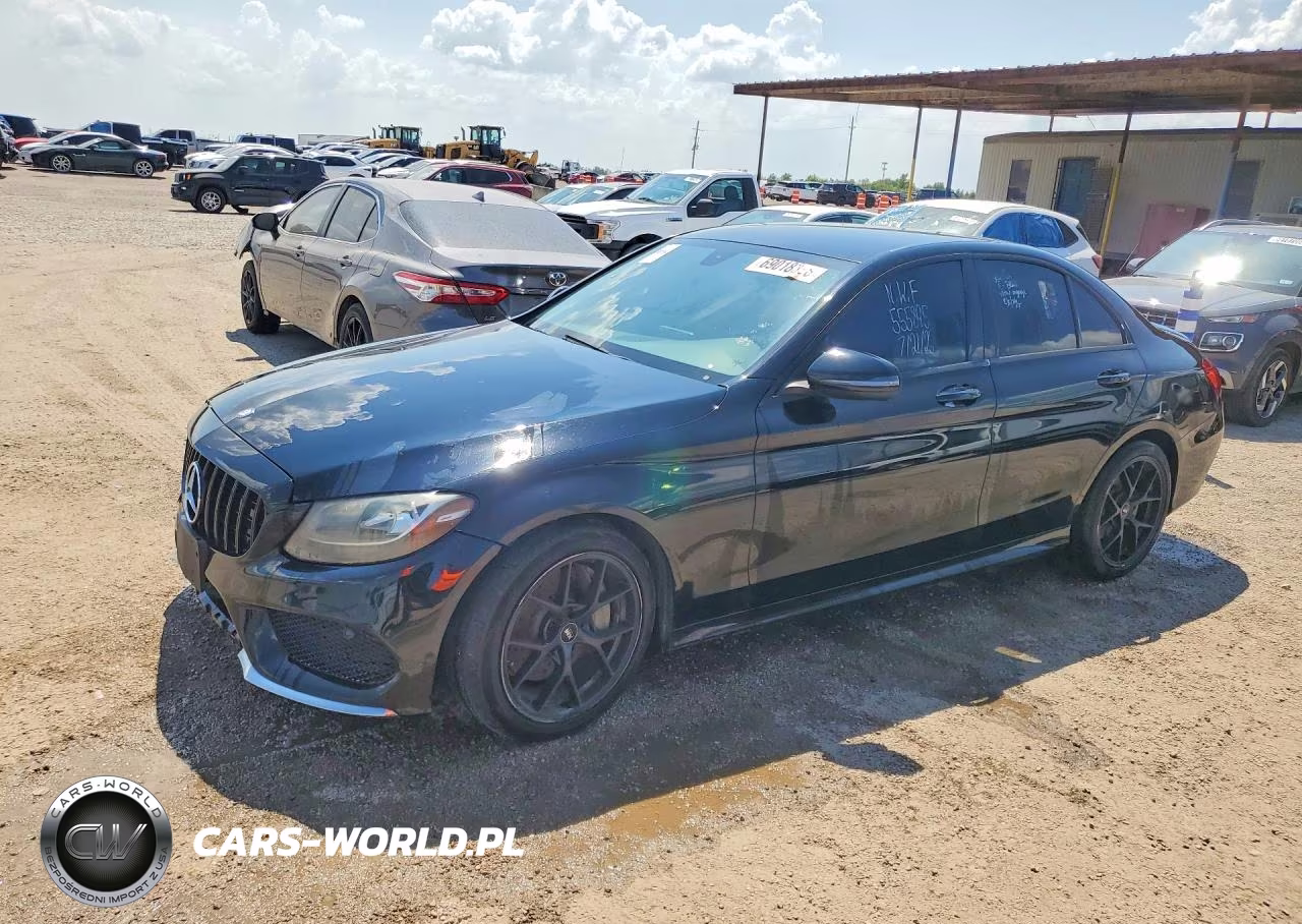 2016 Mercedes-Benz C 300