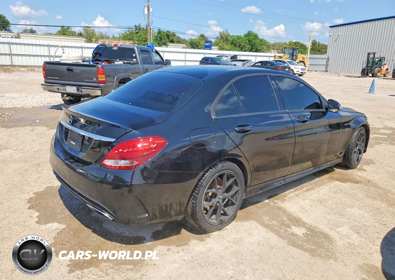 2016 Mercedes-Benz C 300 VIN:55SWF4JB8GU161867 - 3