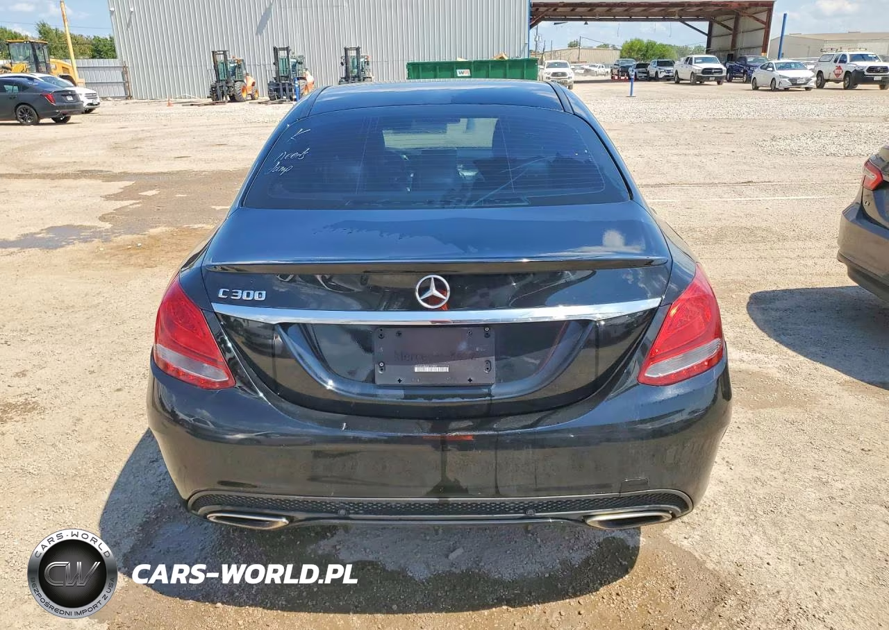 2016 Mercedes-Benz C 300 VIN:55SWF4JB8GU161867 - 6