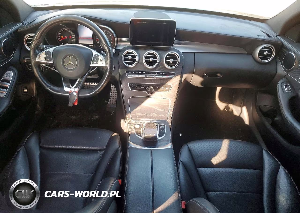2016 Mercedes-Benz C 300 VIN:55SWF4JB8GU161867 - 8