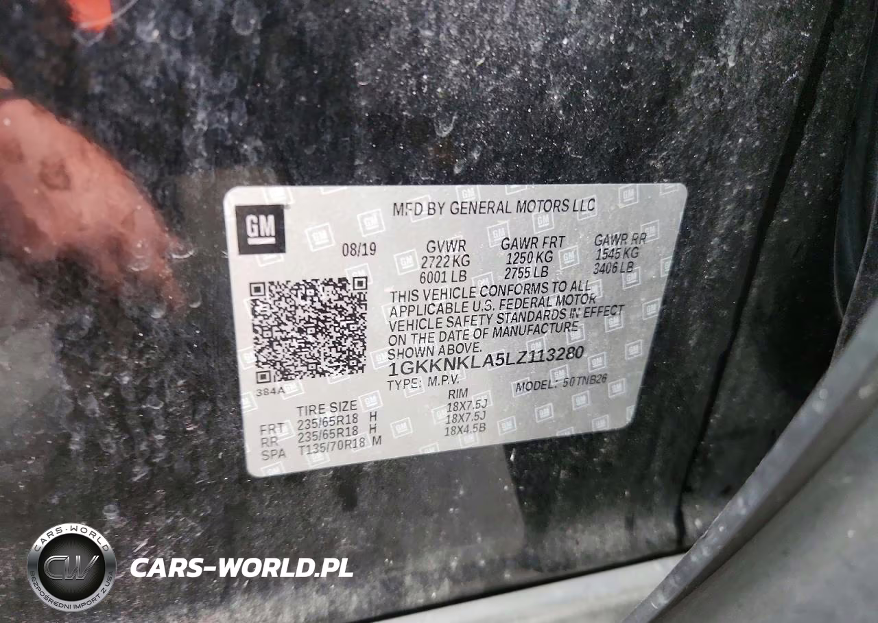 2020 GMC Acadia Sle VIN:1GKKNKLA5LZ113280 - 12