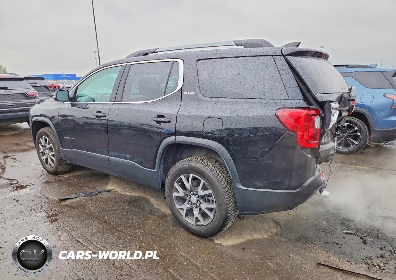 2020 GMC Acadia Sle VIN:1GKKNKLA5LZ113280 - 2