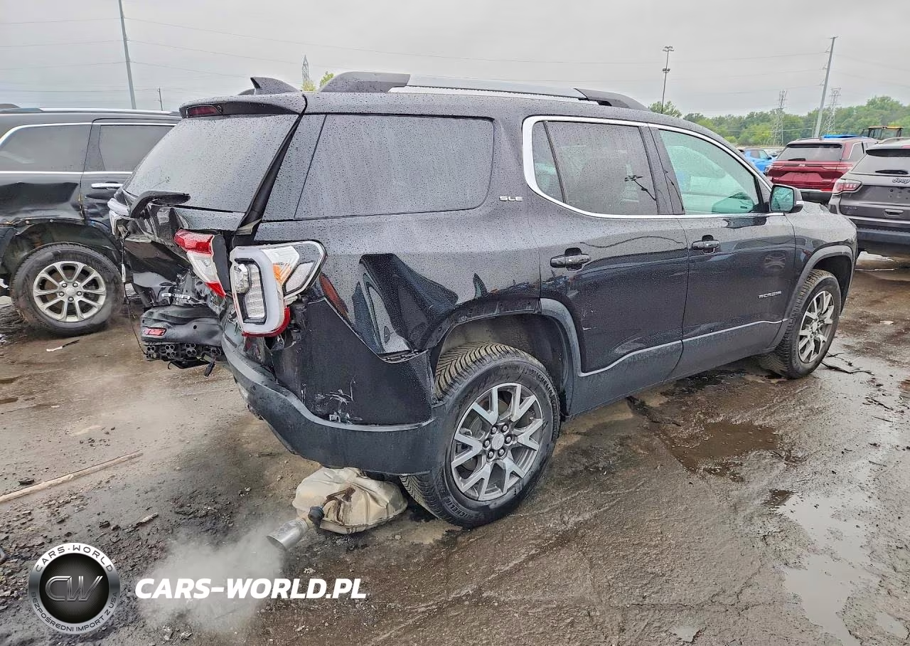 2020 GMC Acadia Sle VIN:1GKKNKLA5LZ113280 - 3