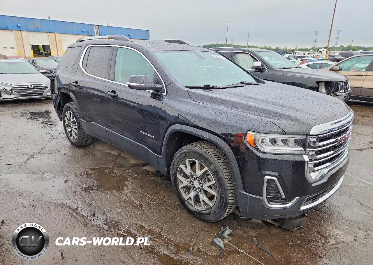2020 GMC Acadia Sle VIN:1GKKNKLA5LZ113280 - 4