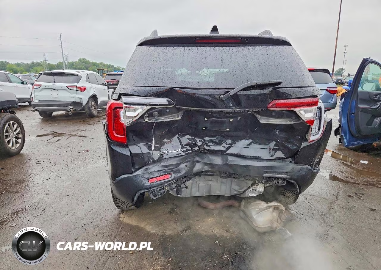 2020 GMC Acadia Sle VIN:1GKKNKLA5LZ113280 - 6