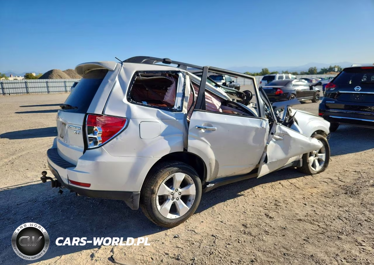 2010 Subaru Forester 2.5Xt Limited VIN:JF2SH6FC7AH725010 - 3