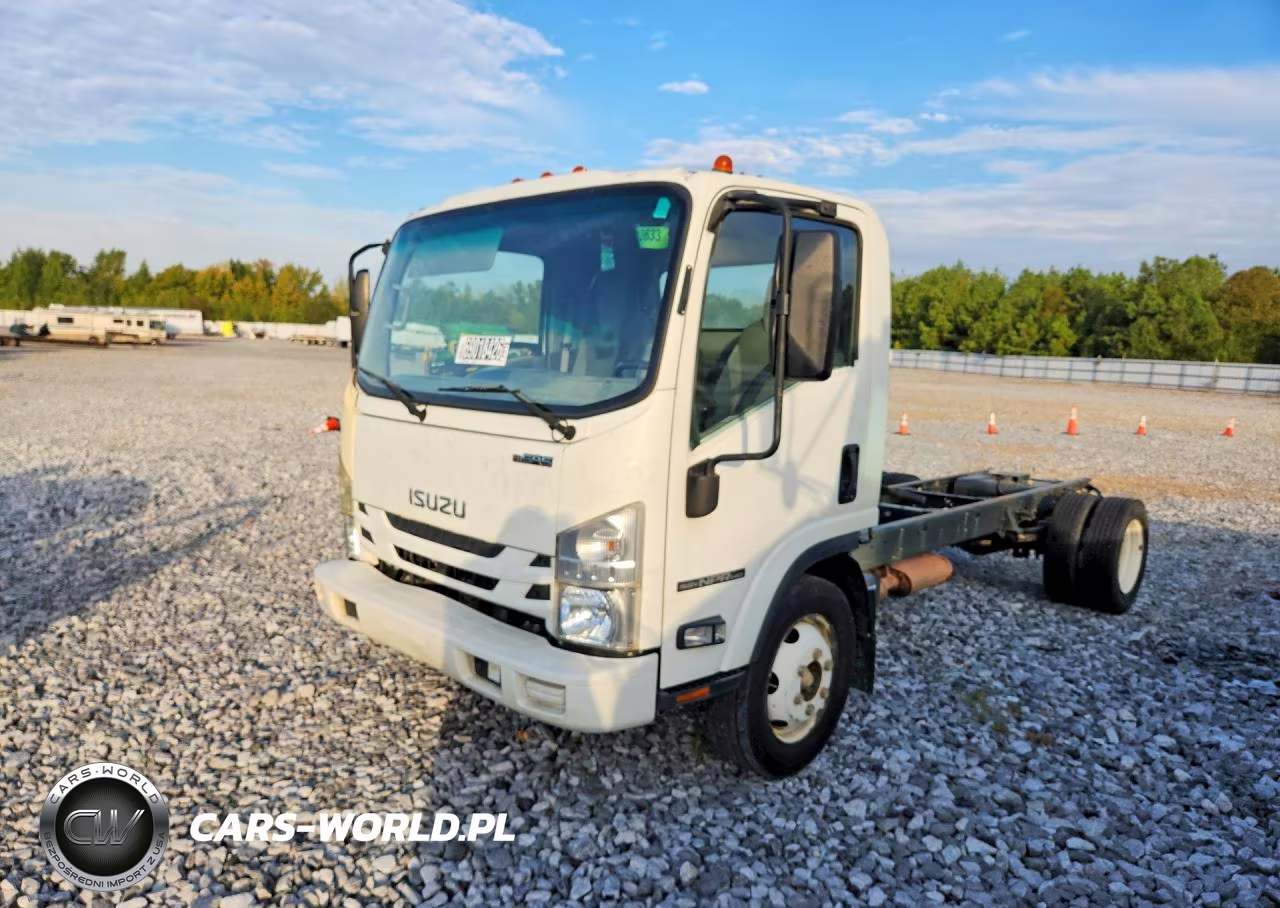 2018 Isuzu Npr Hd Truck Cab And Chassis