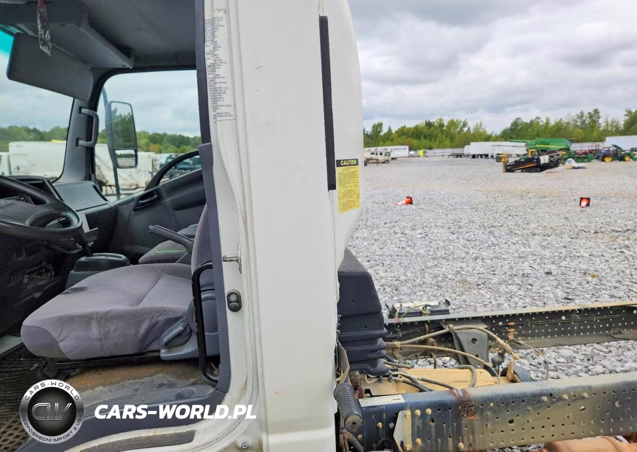2018 Isuzu Npr Hd Truck Cab And Chassis VIN:54DC4W1B0JS803476 - 10