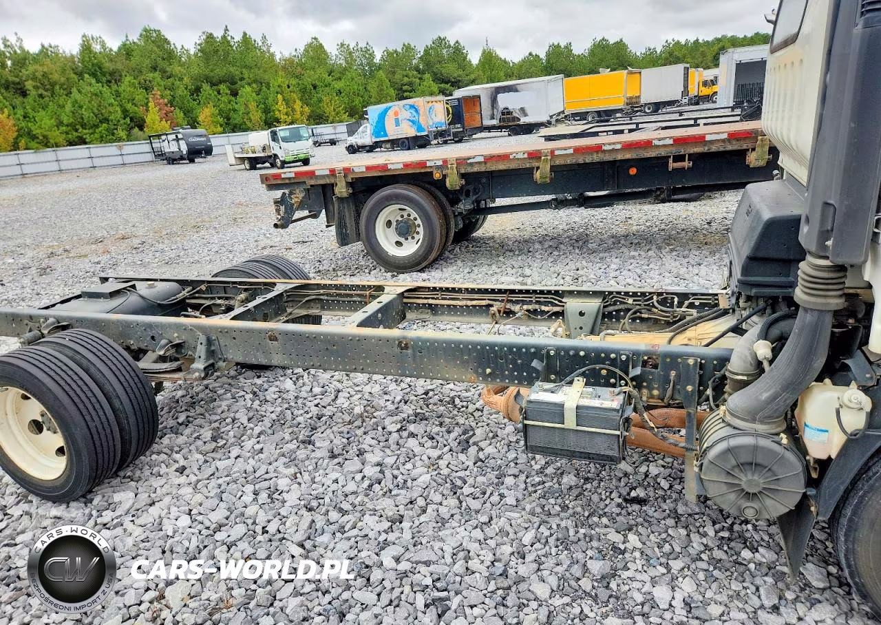 2018 Isuzu Npr Hd Truck Cab And Chassis VIN:54DC4W1B0JS803476 - 14