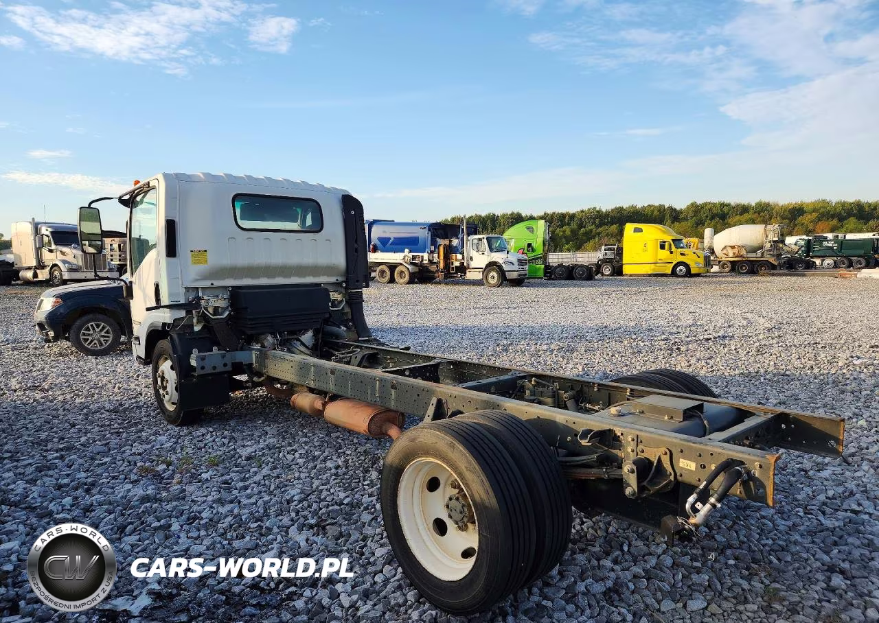 2018 Isuzu Npr Hd Truck Cab And Chassis VIN:54DC4W1B0JS803476 - 2