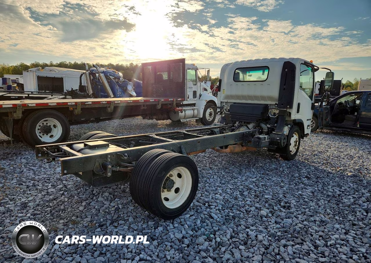 2018 Isuzu Npr Hd Truck Cab And Chassis VIN:54DC4W1B0JS803476 - 3