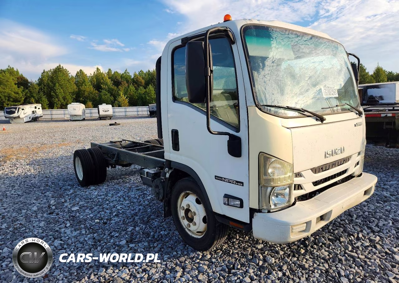 2018 Isuzu Npr Hd Truck Cab And Chassis VIN:54DC4W1B0JS803476 - 4
