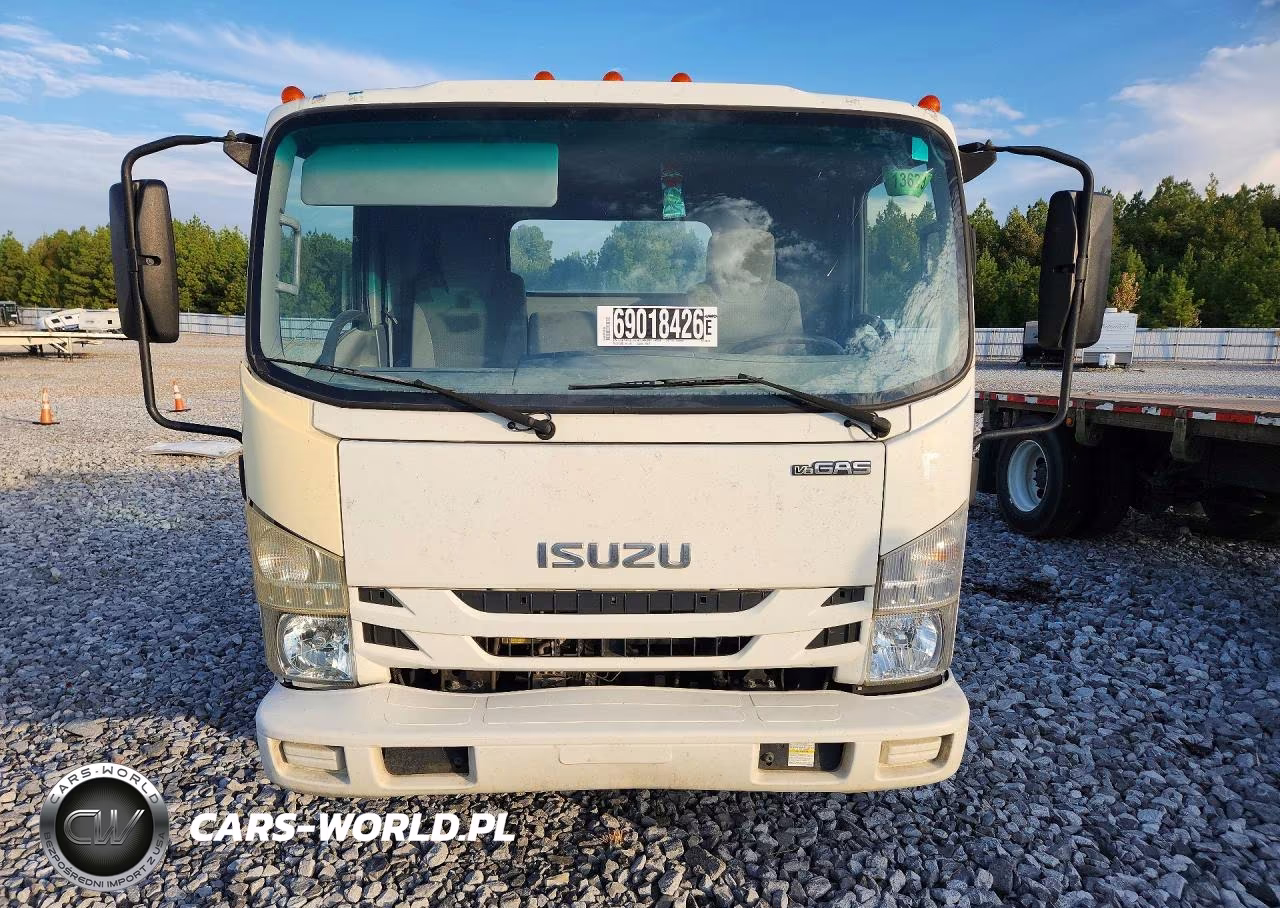 2018 Isuzu Npr Hd Truck Cab And Chassis VIN:54DC4W1B0JS803476 - 5