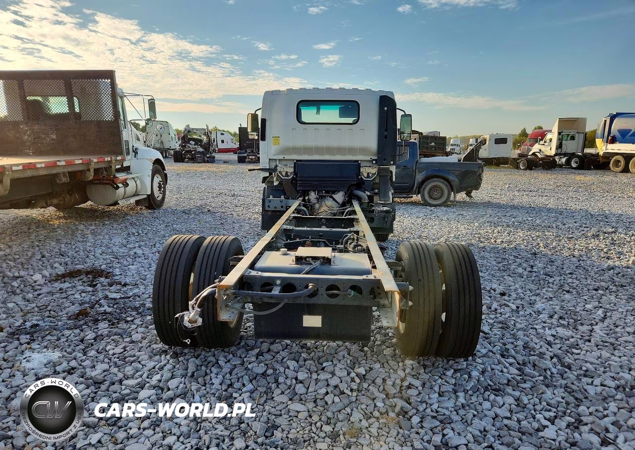 2018 Isuzu Npr Hd Truck Cab And Chassis VIN:54DC4W1B0JS803476 - 6