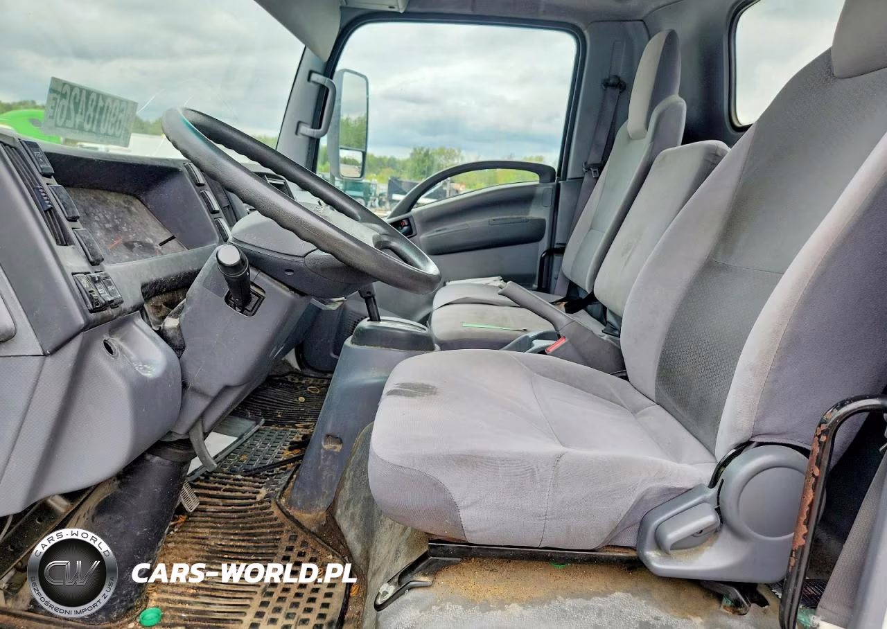 2018 Isuzu Npr Hd Truck Cab And Chassis VIN:54DC4W1B0JS803476 - 7