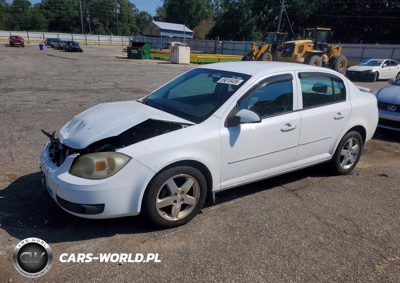 2005 Chevrolet Cobalt Ls VIN:1G1AL52F757572202 - 1