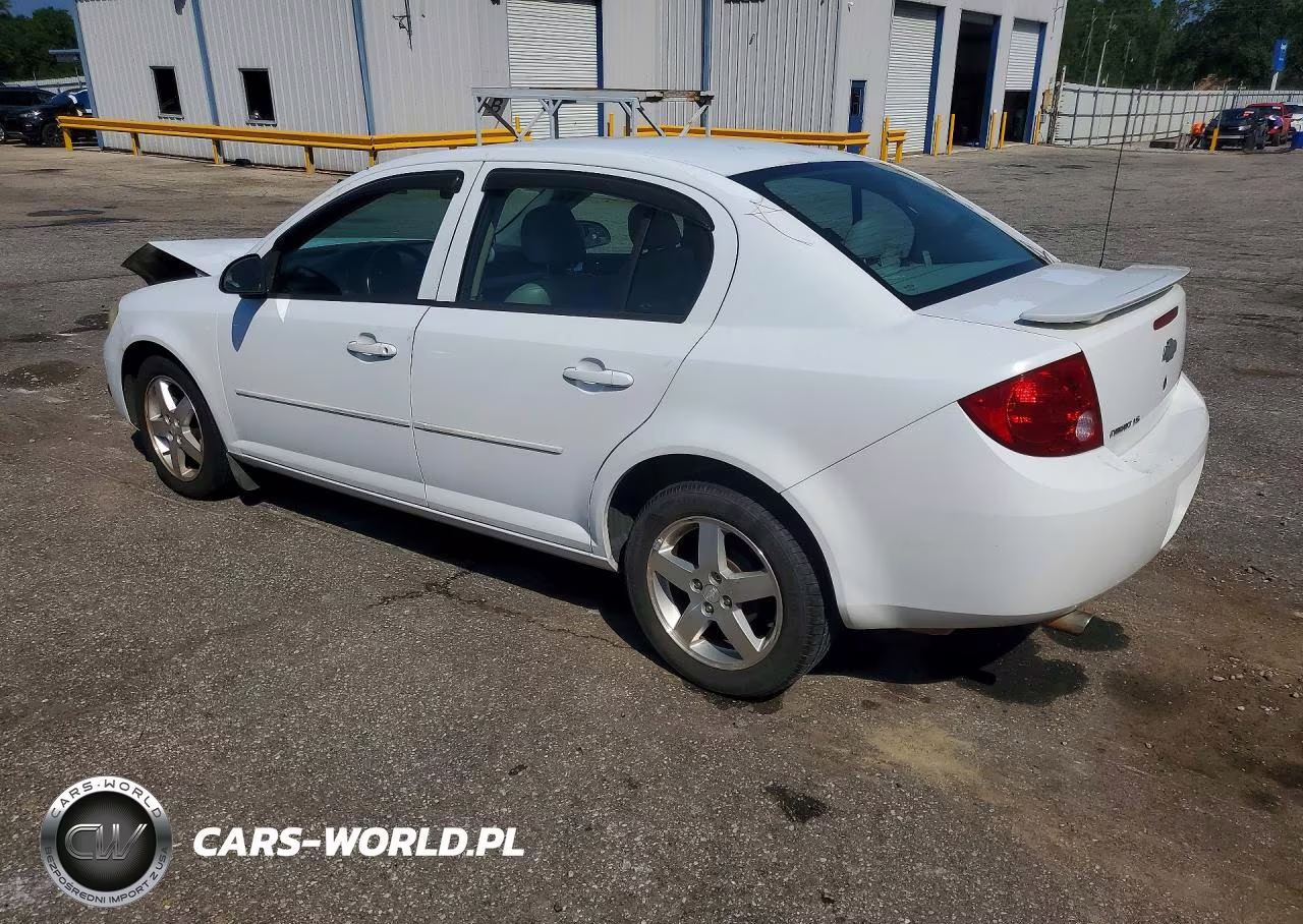 2005 Chevrolet Cobalt Ls VIN:1G1AL52F757572202 - 2