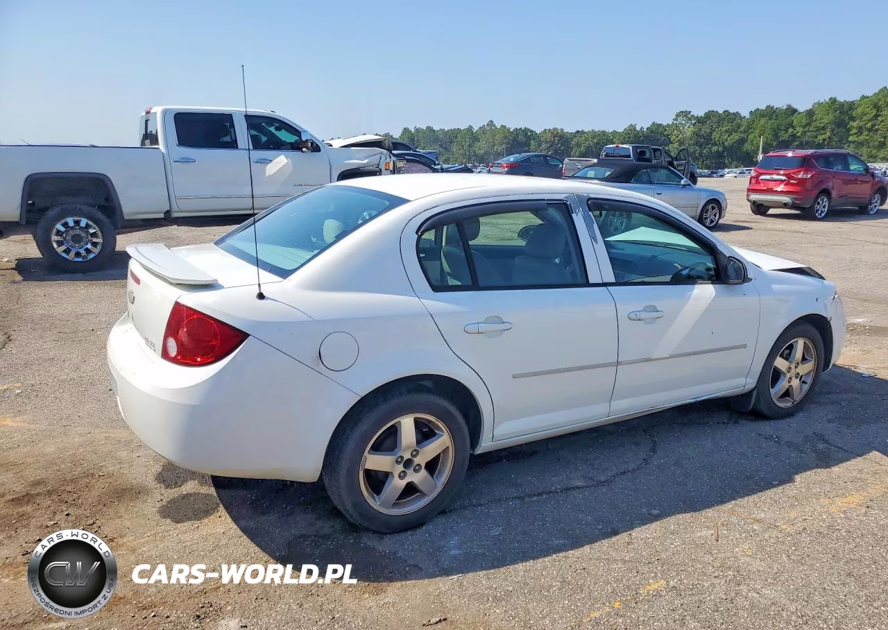 2005 Chevrolet Cobalt Ls VIN:1G1AL52F757572202 - 3