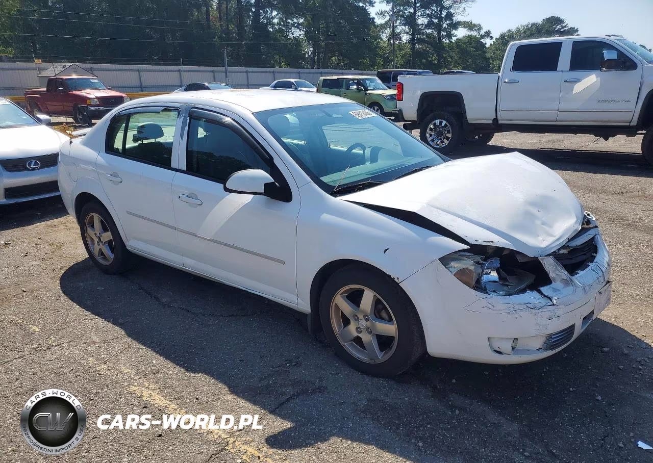 2005 Chevrolet Cobalt Ls VIN:1G1AL52F757572202 - 4