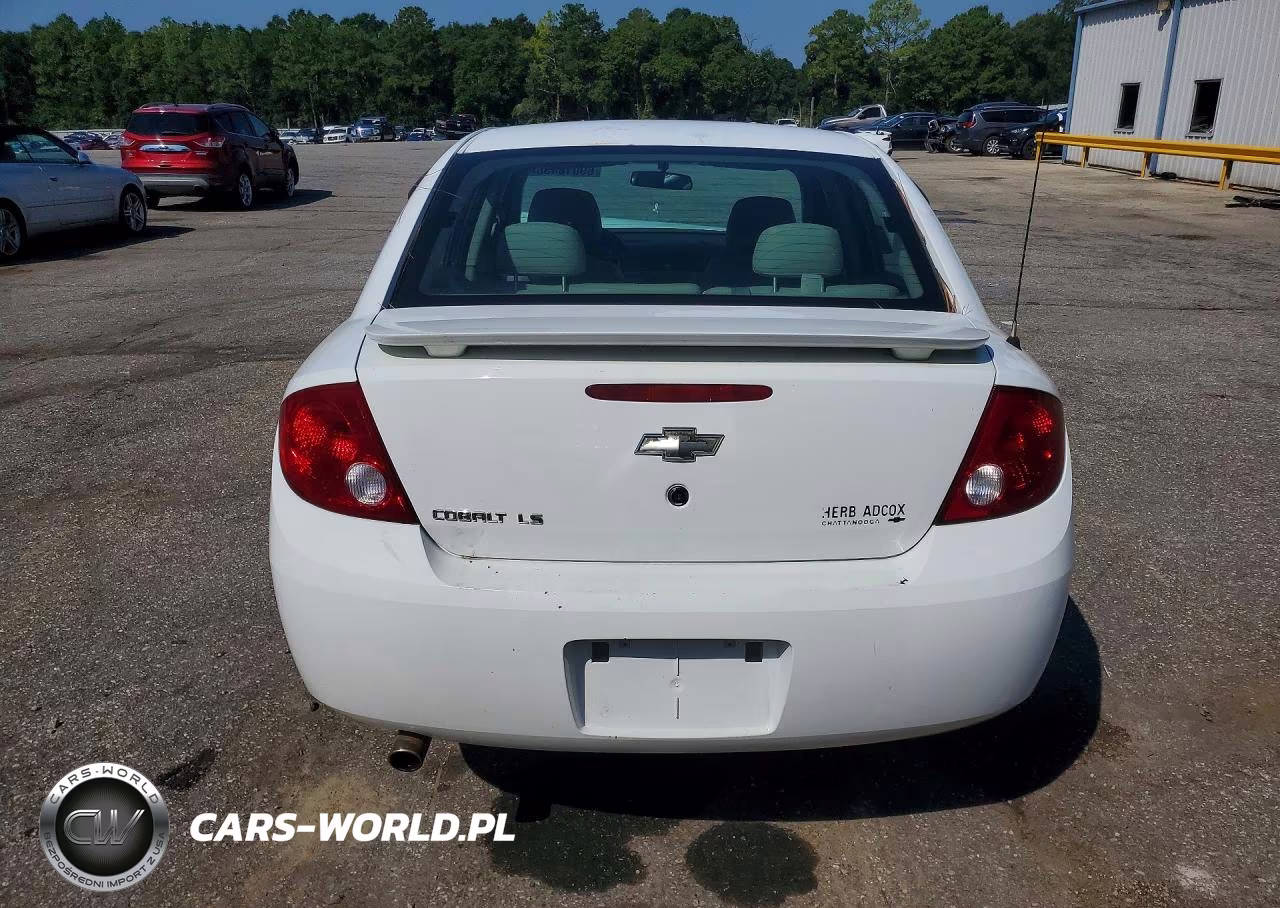 2005 Chevrolet Cobalt Ls VIN:1G1AL52F757572202 - 6