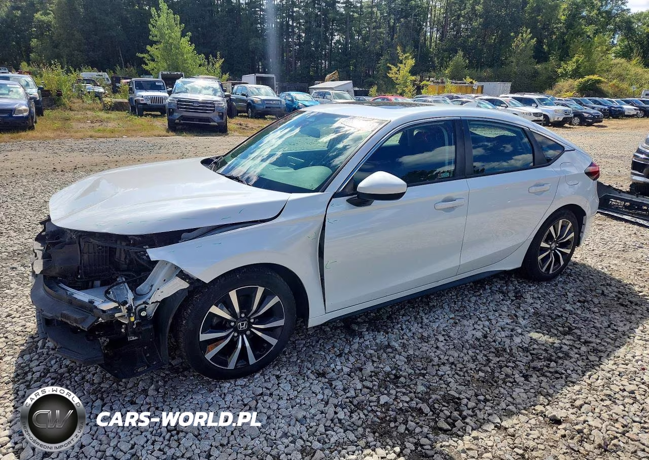 2022 Honda Civic Exl VIN:19XFL1H71NE008941 - 1