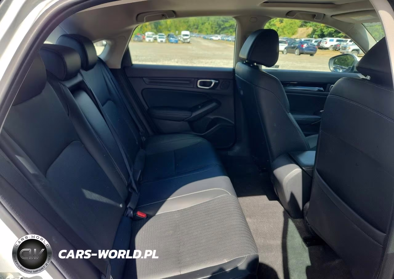2022 Honda Civic Exl VIN:19XFL1H71NE008941 - 10
