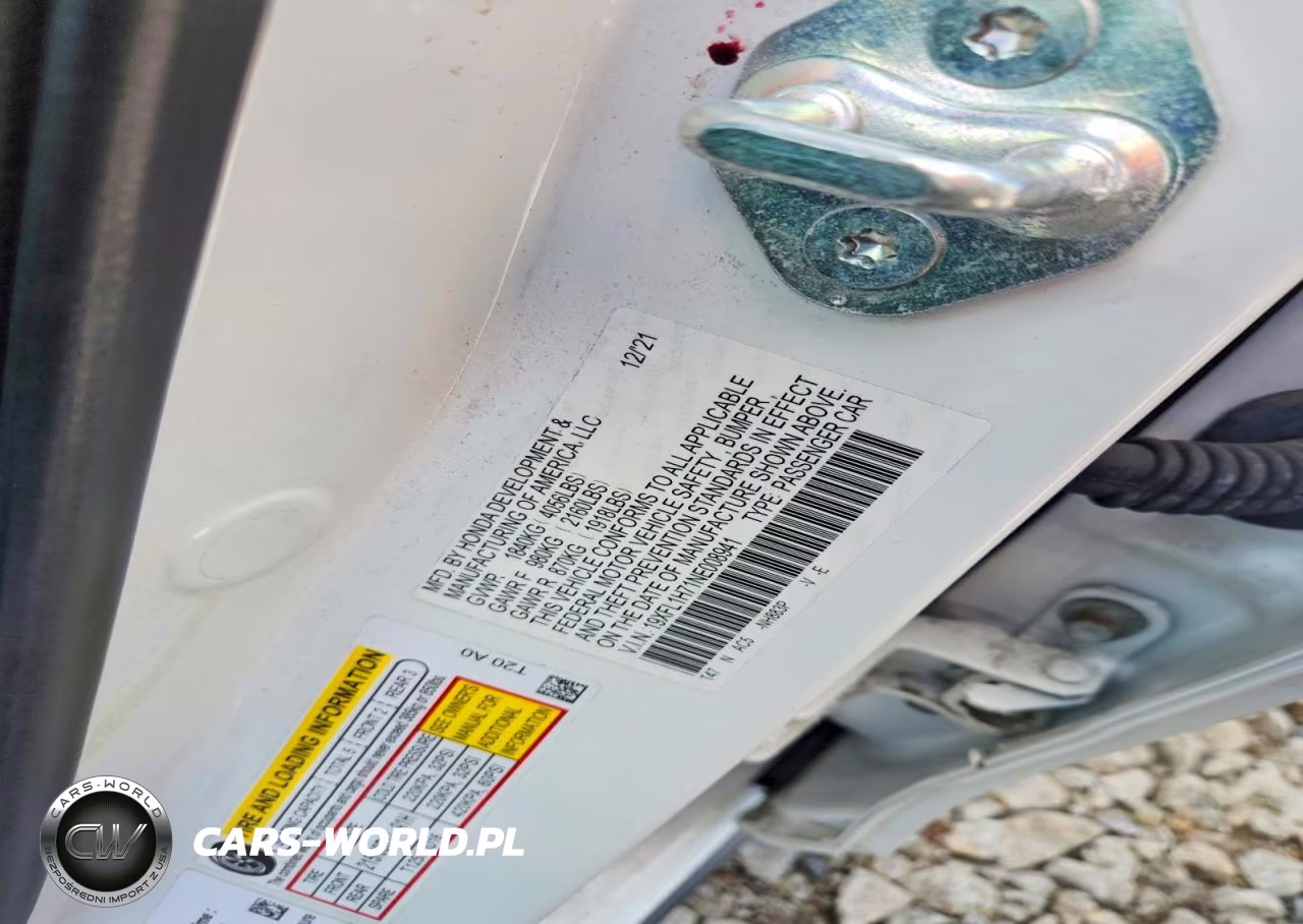 2022 Honda Civic Exl VIN:19XFL1H71NE008941 - 13