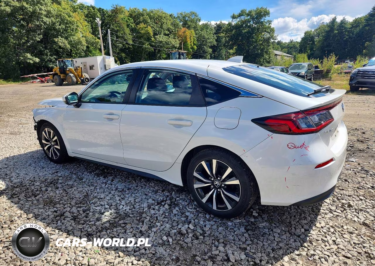 2022 Honda Civic Exl VIN:19XFL1H71NE008941 - 2
