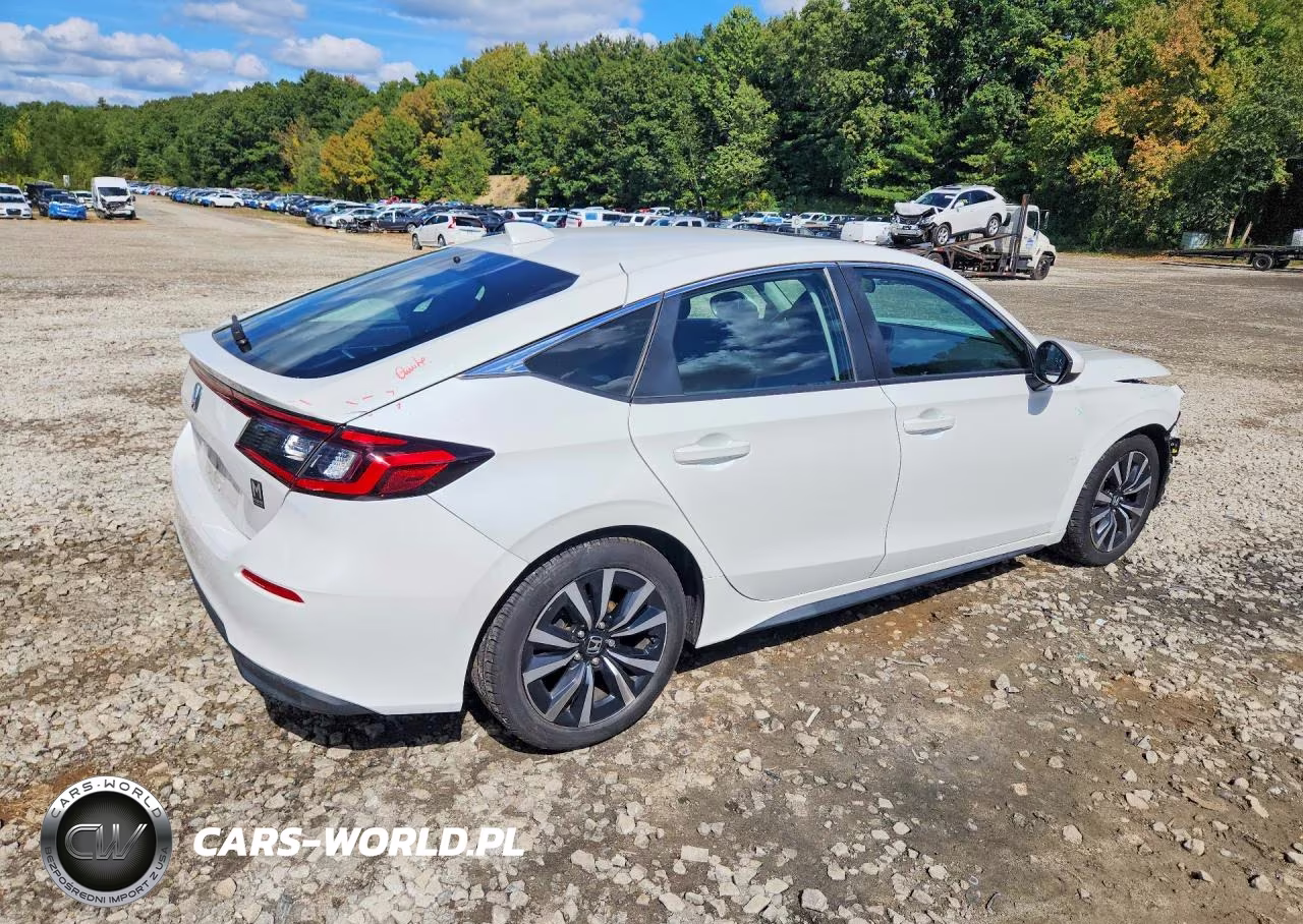 2022 Honda Civic Exl VIN:19XFL1H71NE008941 - 3