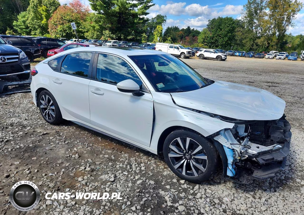 2022 Honda Civic Exl VIN:19XFL1H71NE008941 - 4