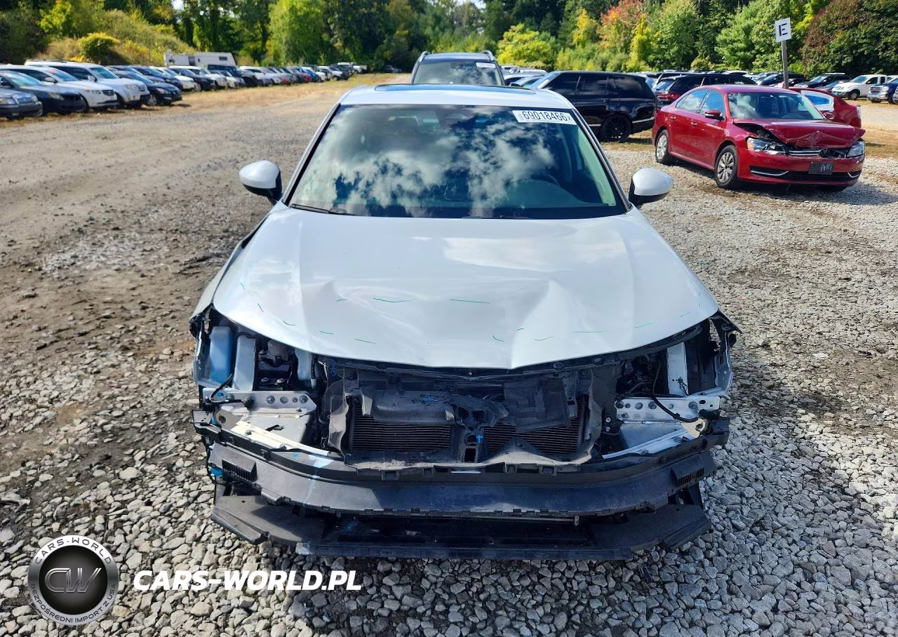 2022 Honda Civic Exl VIN:19XFL1H71NE008941 - 5