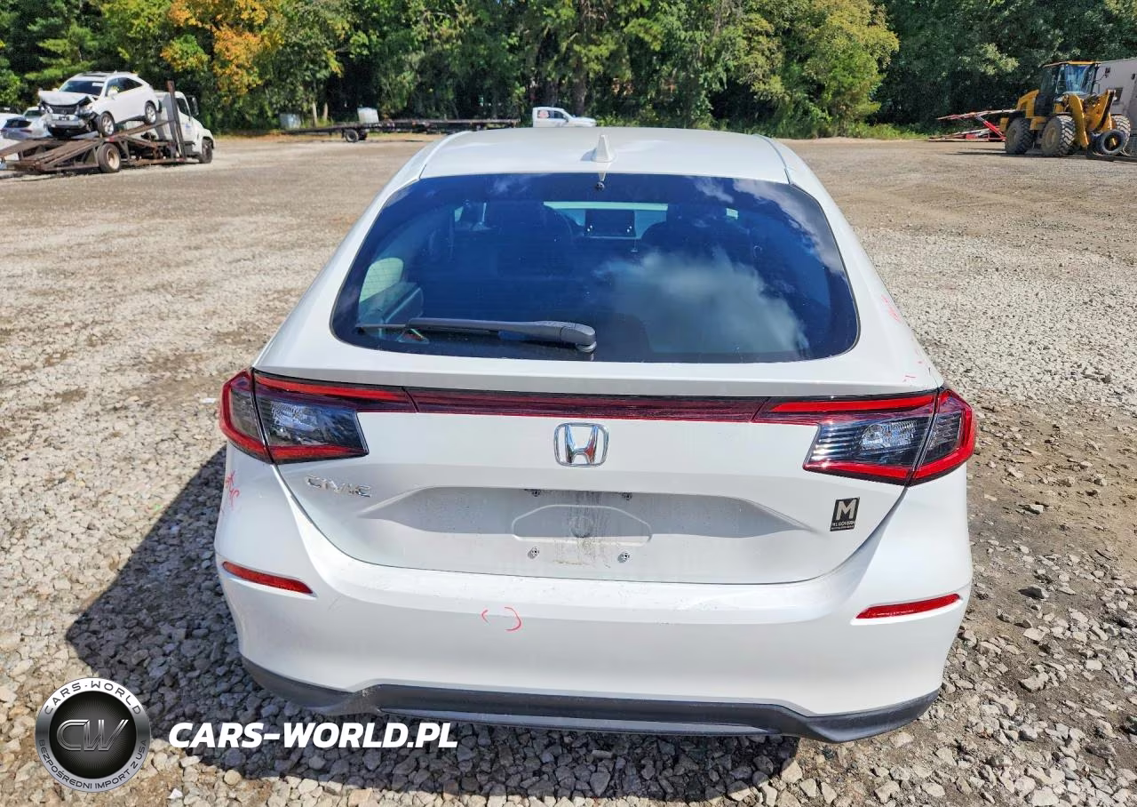 2022 Honda Civic Exl VIN:19XFL1H71NE008941 - 6