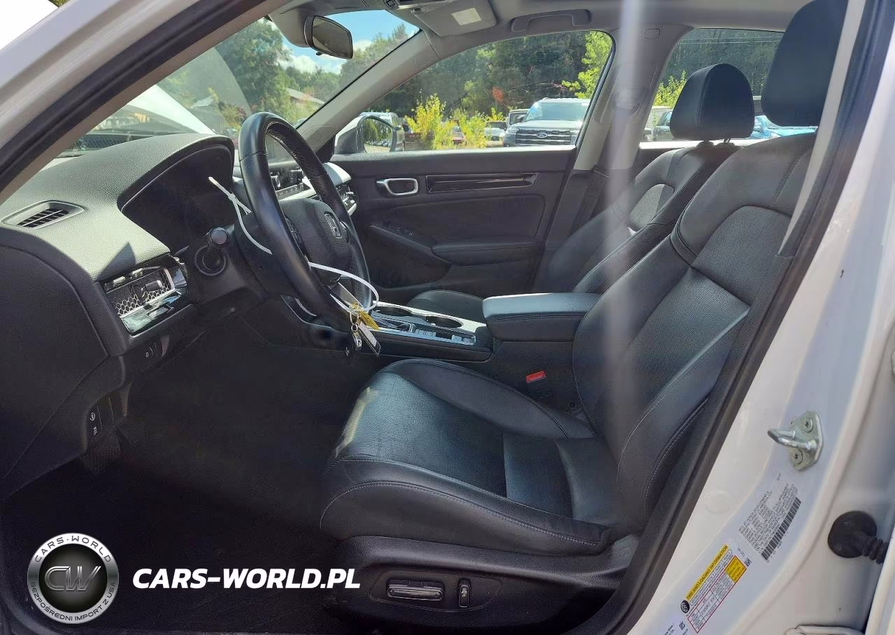 2022 Honda Civic Exl VIN:19XFL1H71NE008941 - 7