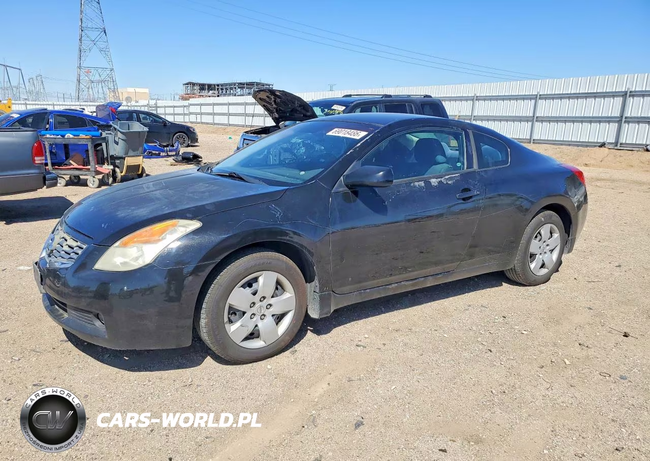 2008 Nissan Altima 2.5 S