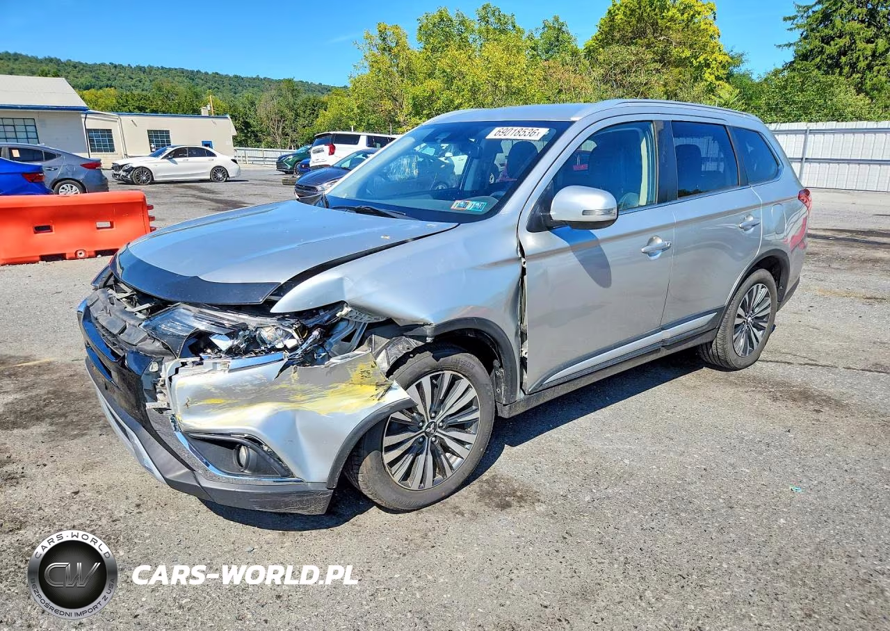 2020 Mitsubishi Outlander Se VIN:JA4AZ3A39LZ027065 - 1