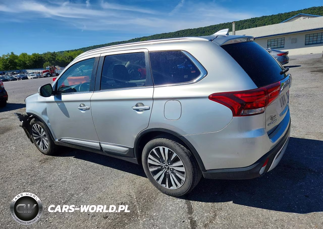 2020 Mitsubishi Outlander Se VIN:JA4AZ3A39LZ027065 - 2